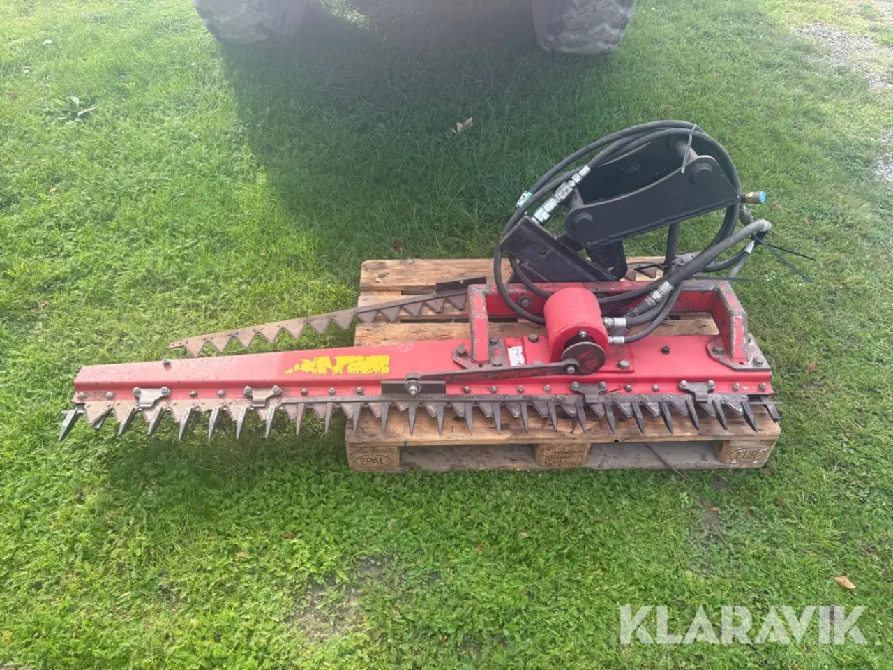 Billede 2 - Sidekniv/fingergklipper Ziegler 200 cm