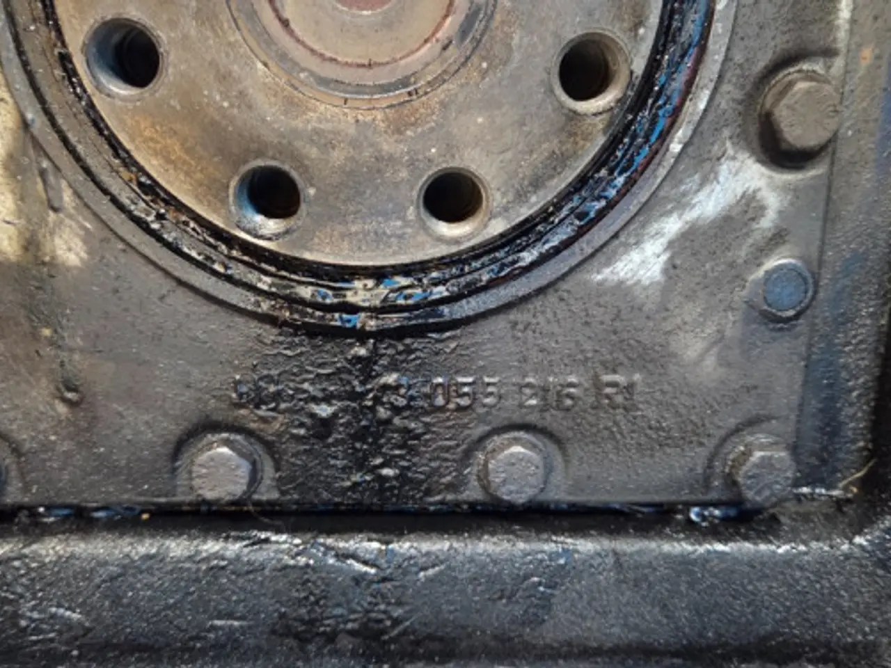 Billede 13 - Case D268 Motor 3228390R96