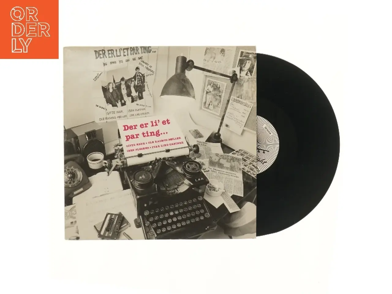 Billede 3 - Vinylplade: Der er li' et par ting...