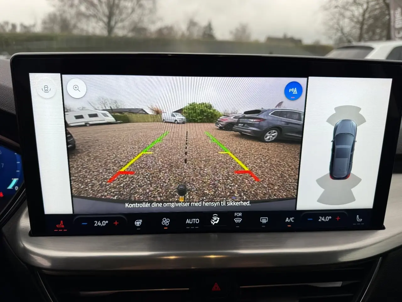 Billede 18 - Ford Focus 1,0 EcoBoost mHEV Titanium stc. DCT