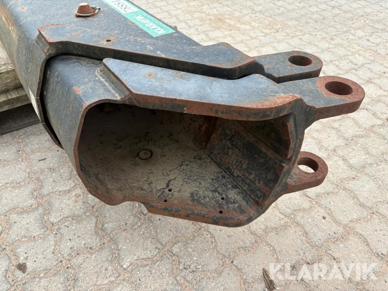 Billede 5 - Manuelt kranudskud Effer 1752