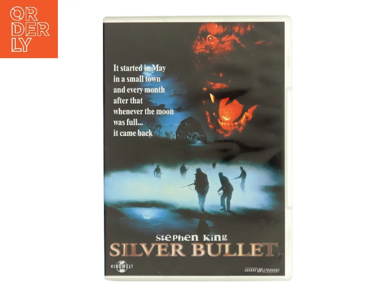 Billede 1 - Stephen King: Silver Bullet med Gary Busey (DVD)