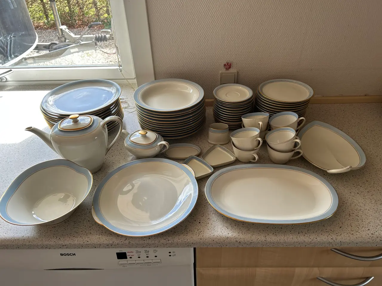 Billede 5 - Kaffe stel fredensborg