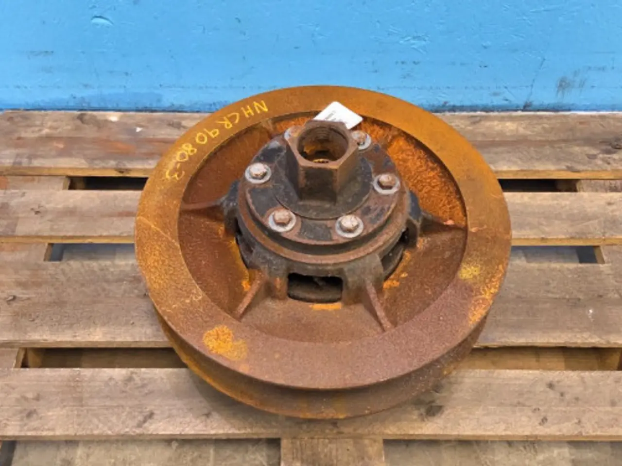 Billede 2 - New Holland CR9080 Variatorskive 86588602