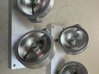 Spotlamper 2 stk.