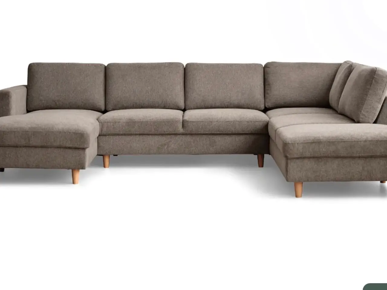 Billede 4 - Sofa i sandfarvet stof