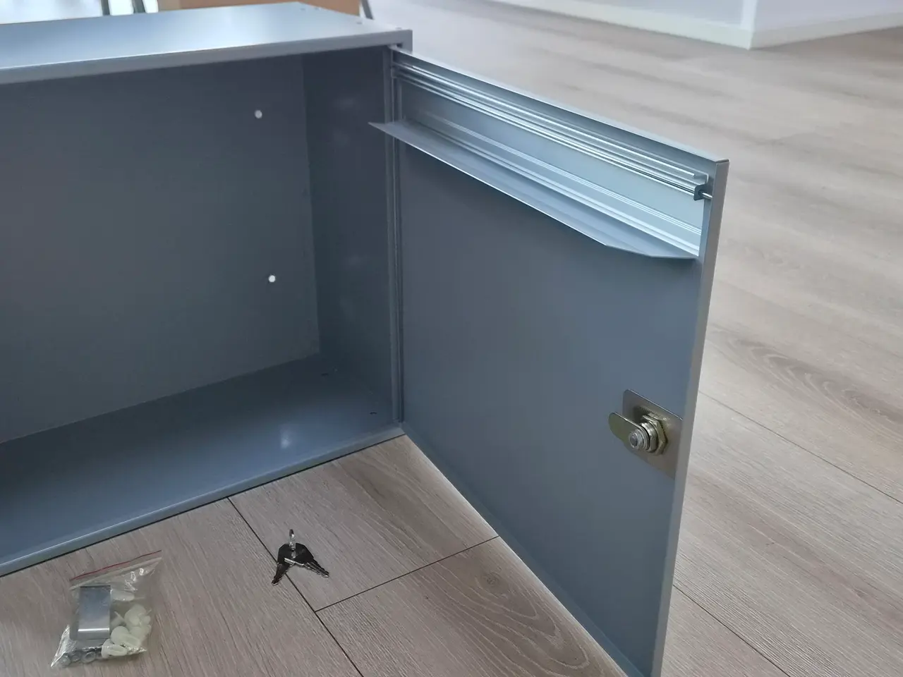 Billede 1 - Alu postkasser