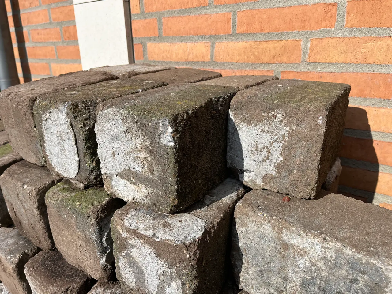 Billede 4 - Herregårdssten kantblokke sort