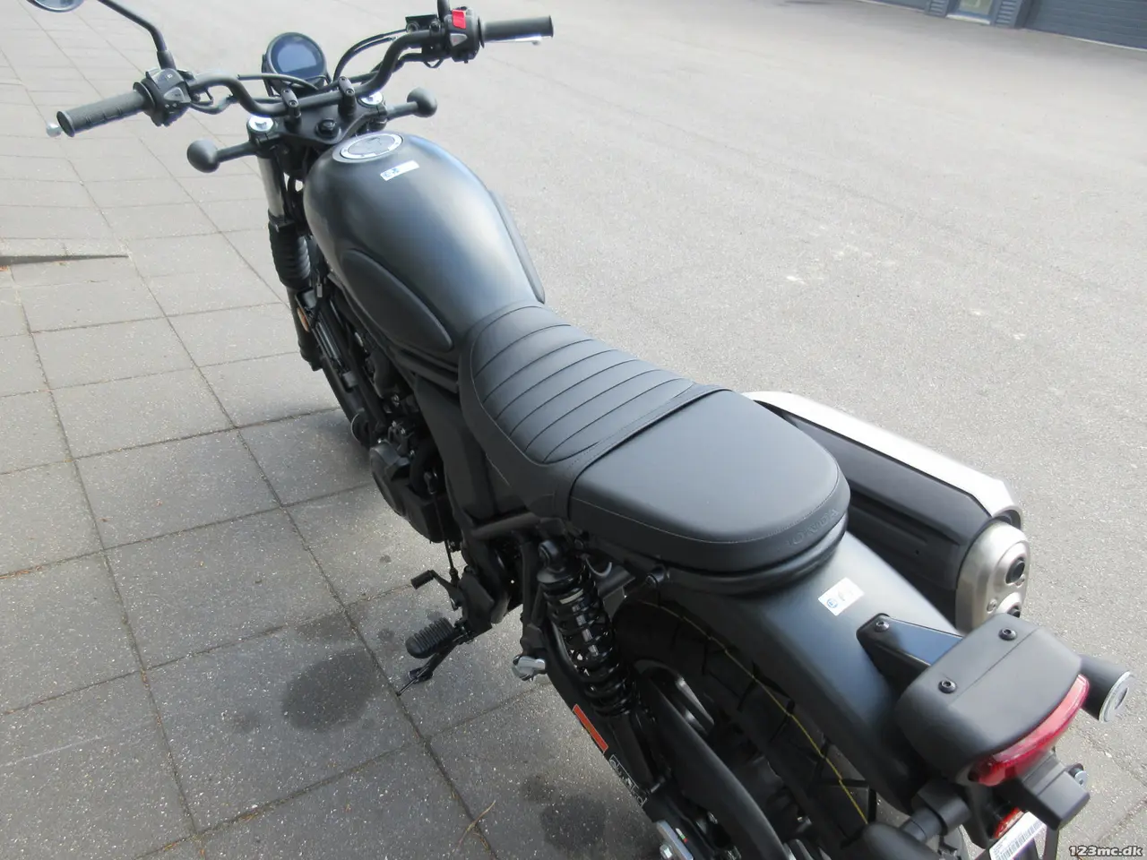 Billede 14 - Honda CL 500 A MC-SYD BYTTER GERNE 5 ÅRS GARANTI