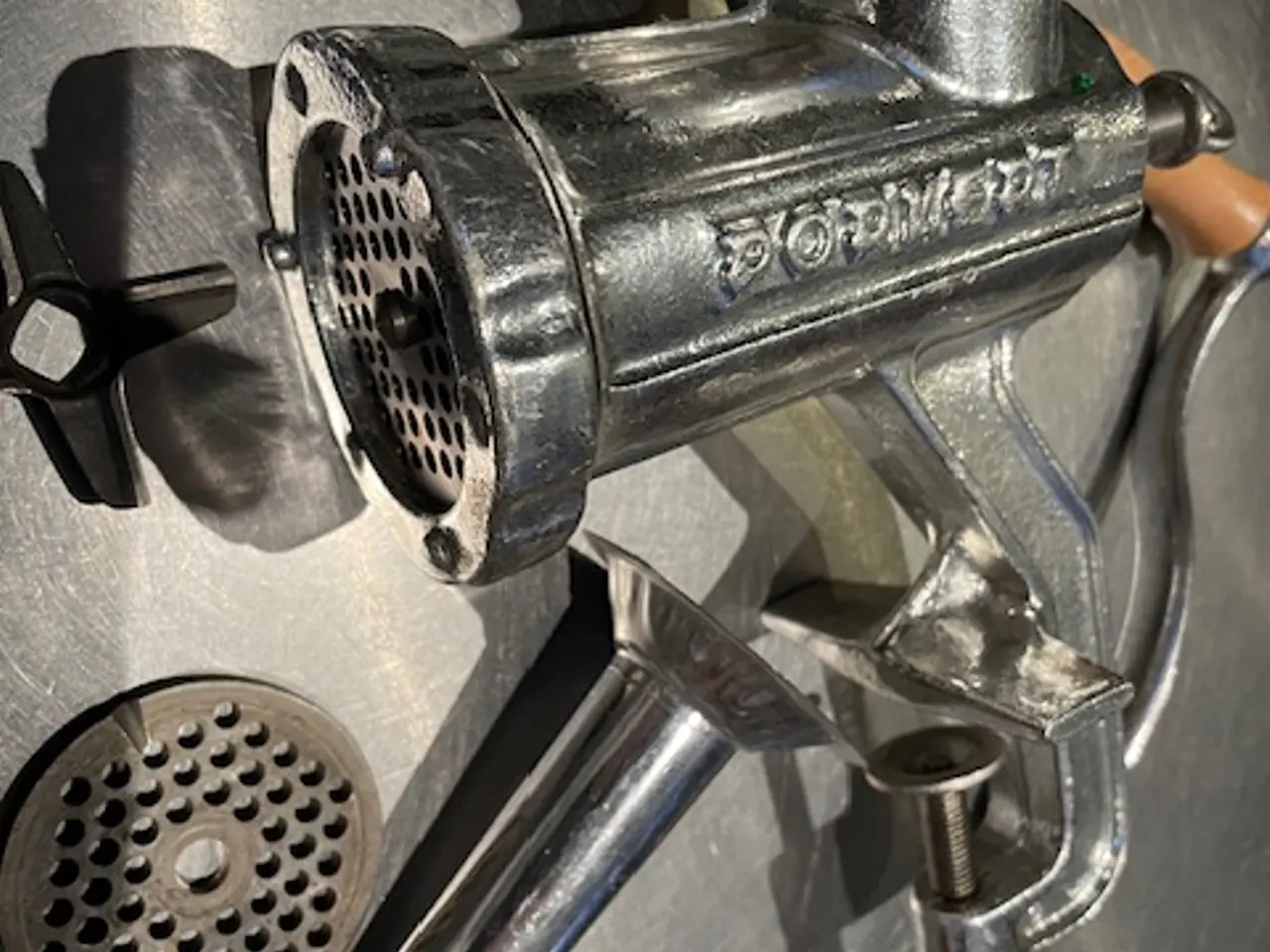 Billede 1 - Kødhakker gl. model