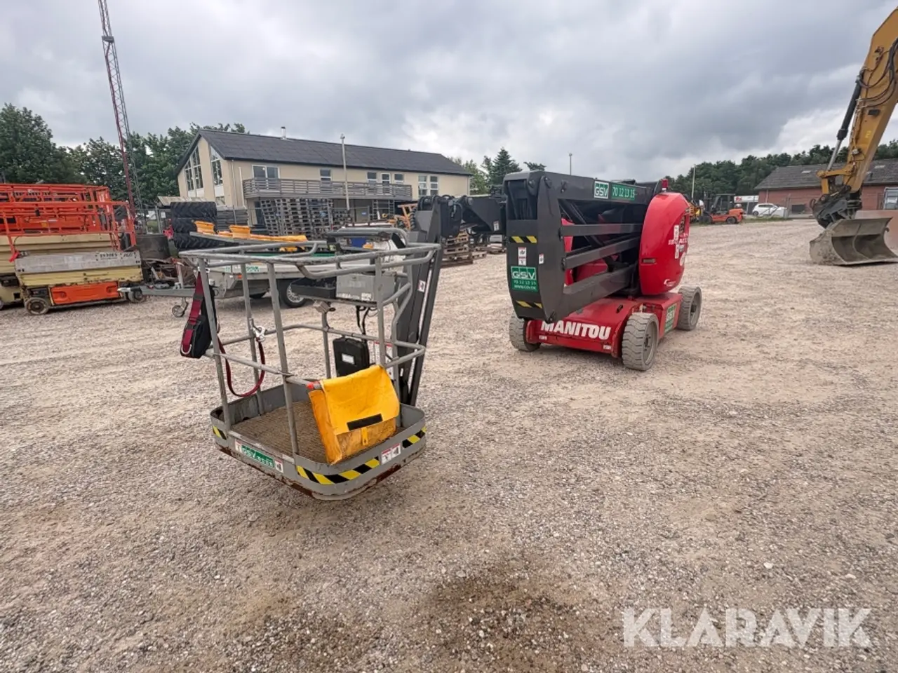 Billede 1 - Bomlift Manitou 150 AETJ C3d Compact