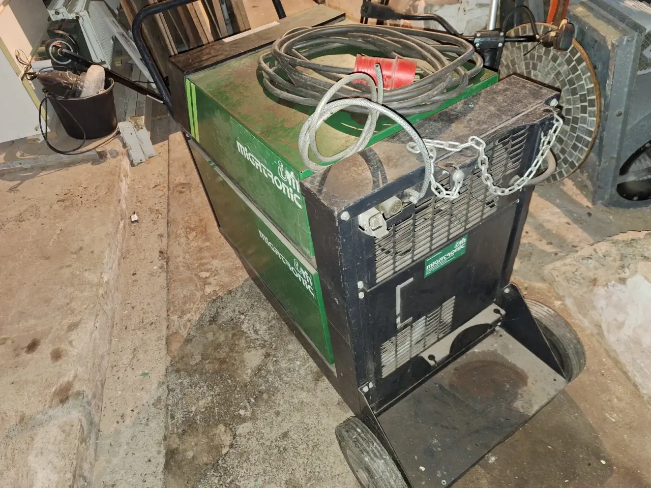 Billede 1 - Migatronic tig, ESAB CO2