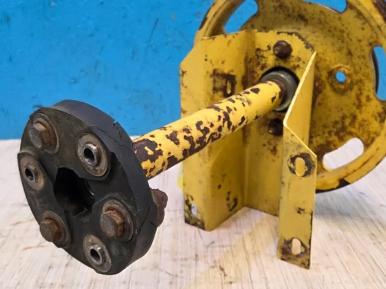 Billede 10 - New Holland TF46 Remskive 80451553