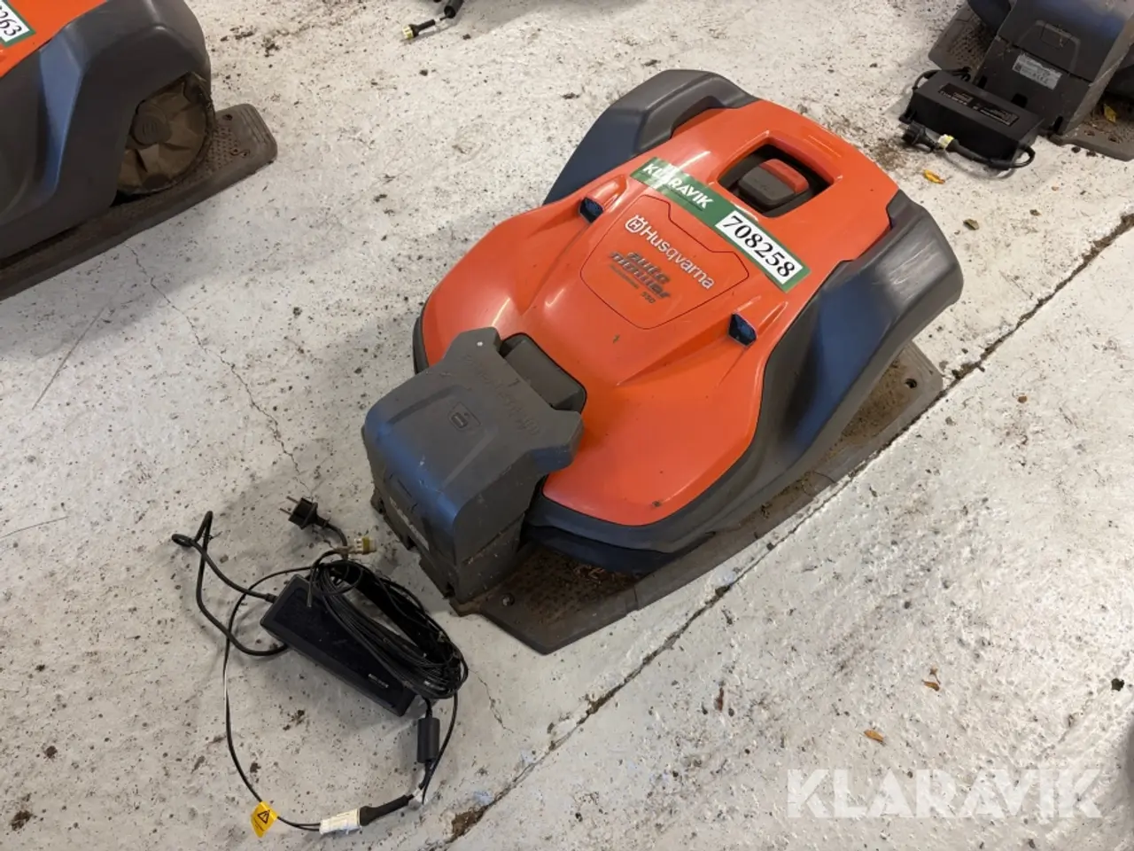 Billede 1 - Robotplæneklipper Husqvarna Automover 550 1 styk