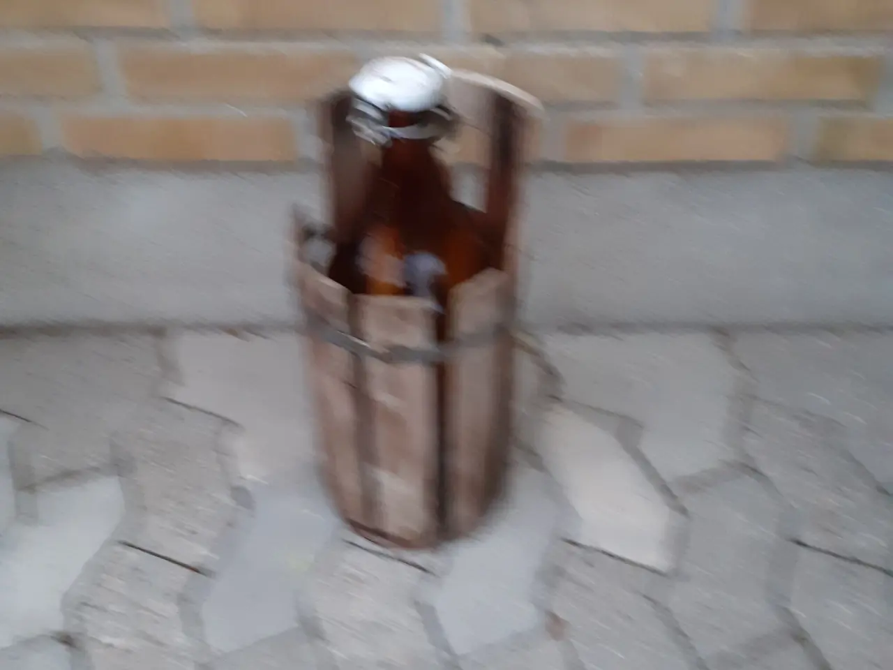 Billede 1 - Stakit ølflaske 