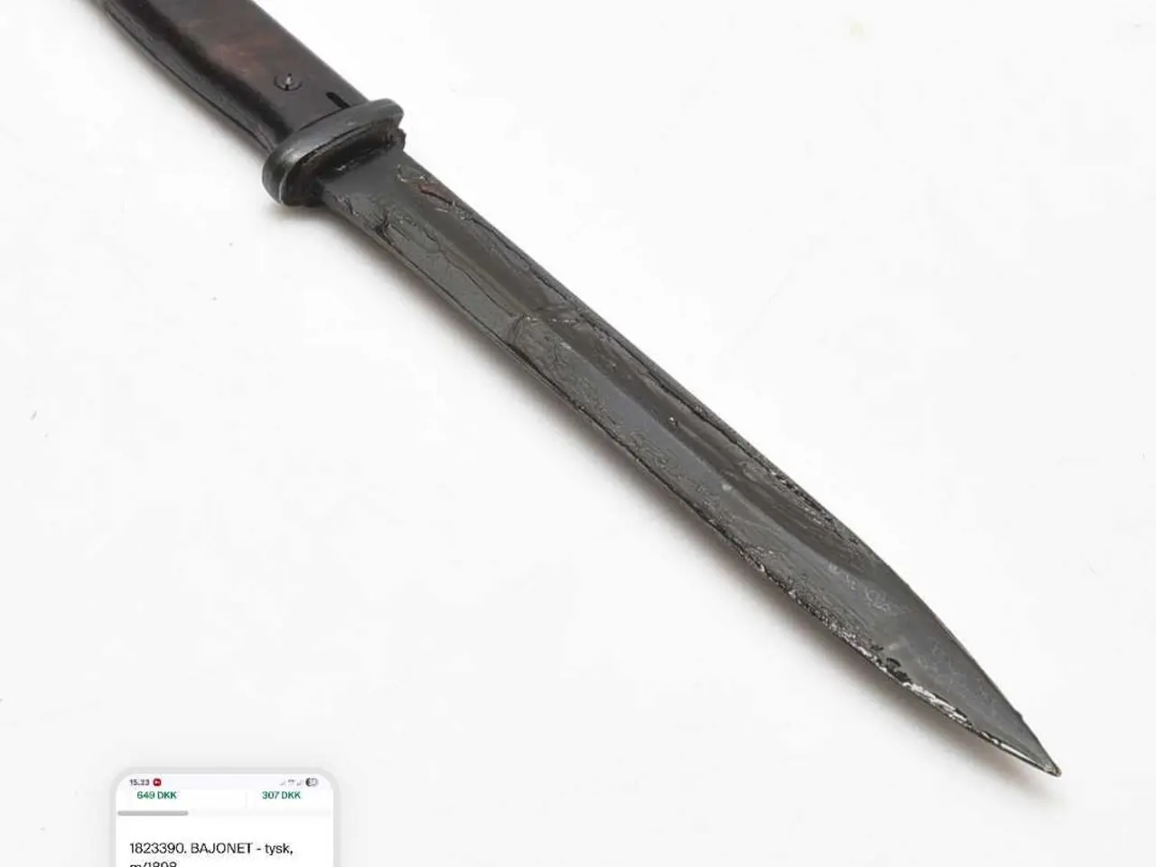Billede 1 - Bajonet WW2 Tysk complet