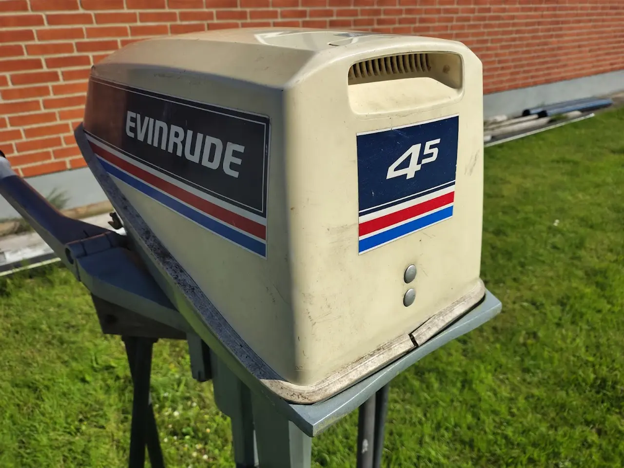 Billede 14 - Silver Viking 13,  Evinrude 4 HK og Bådtrailer