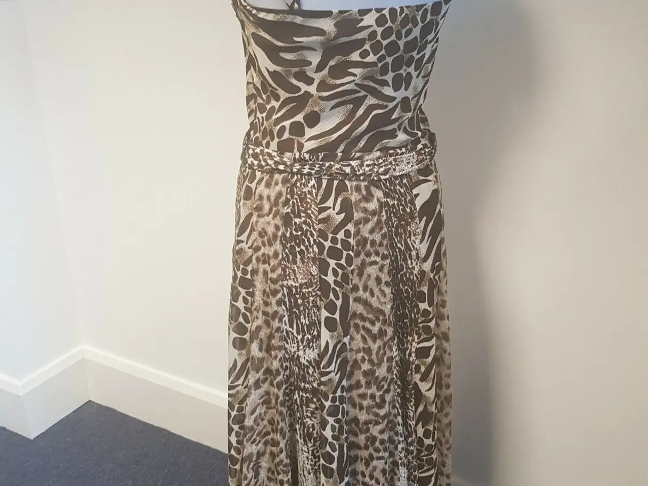 Billede 4 - Maxi fra Per Una.Med flot animal print/str:M