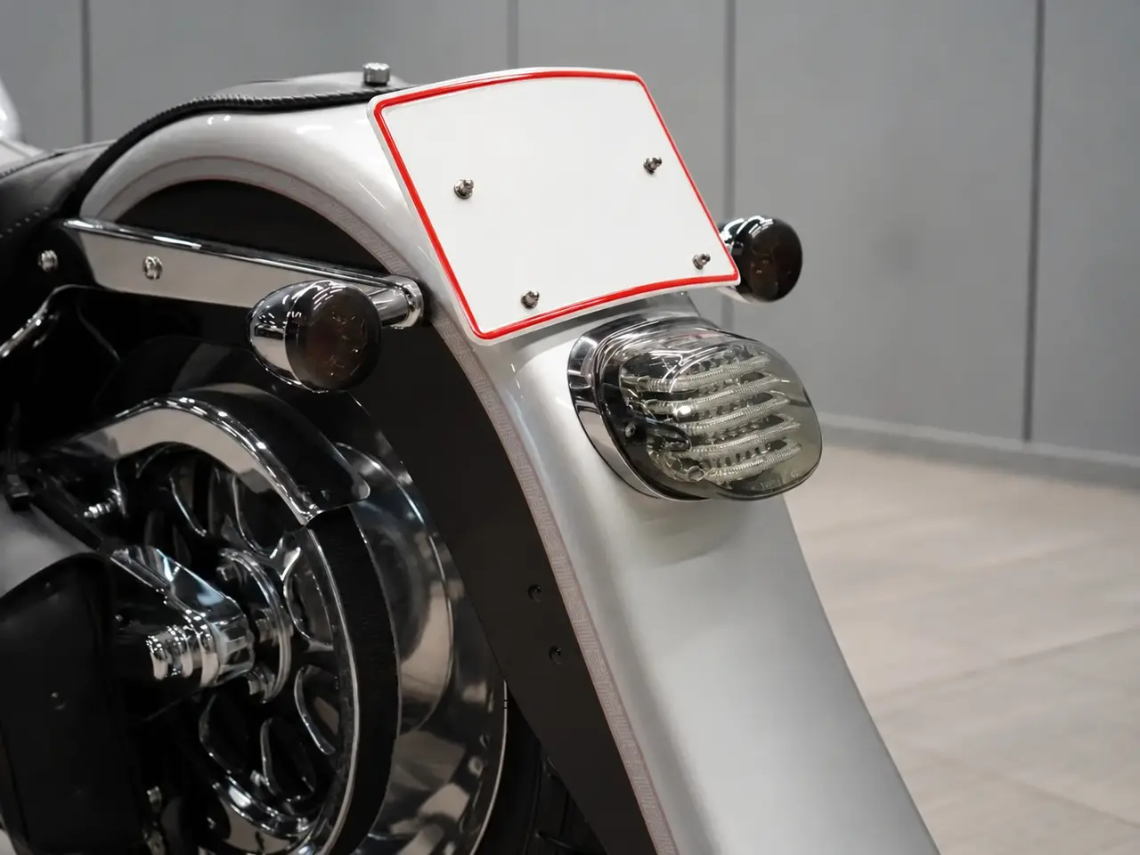 Billede 13 - Harley-Davidson FLFB Fat Boy 100 Years Anniversary