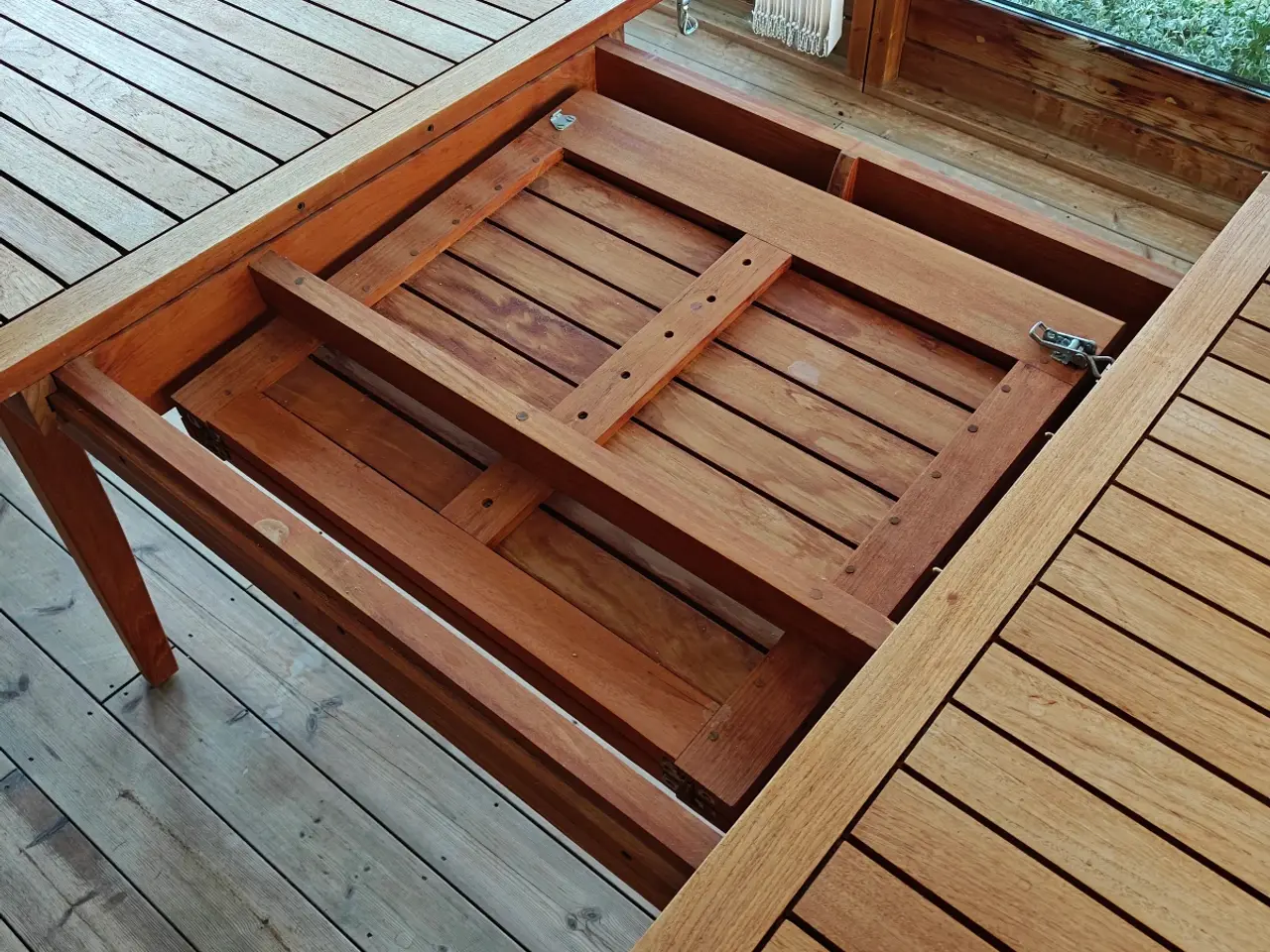 Billede 3 - Havebord i Teak