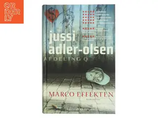 Marco effekten af Jussi Adler-Olsen (Bog)