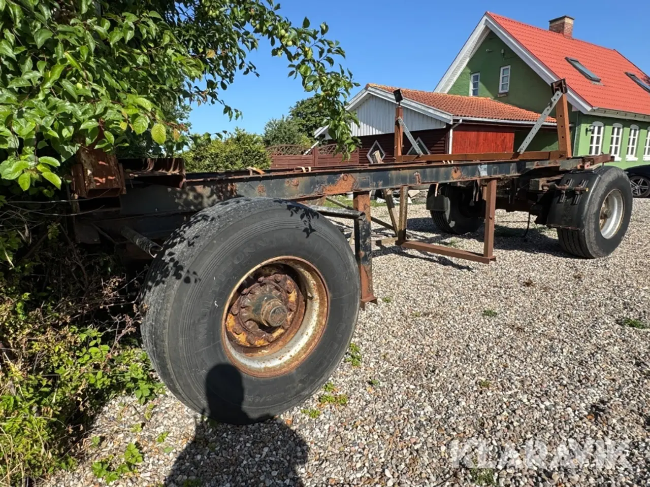 Billede 3 - Bådtrailer