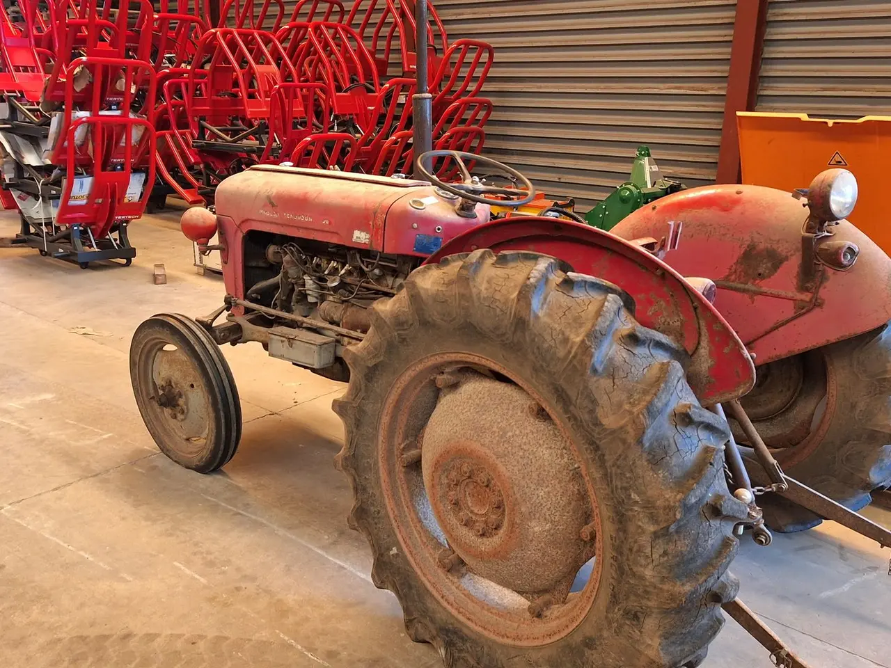 Billede 2 - Massey Ferguson 35 benzin
