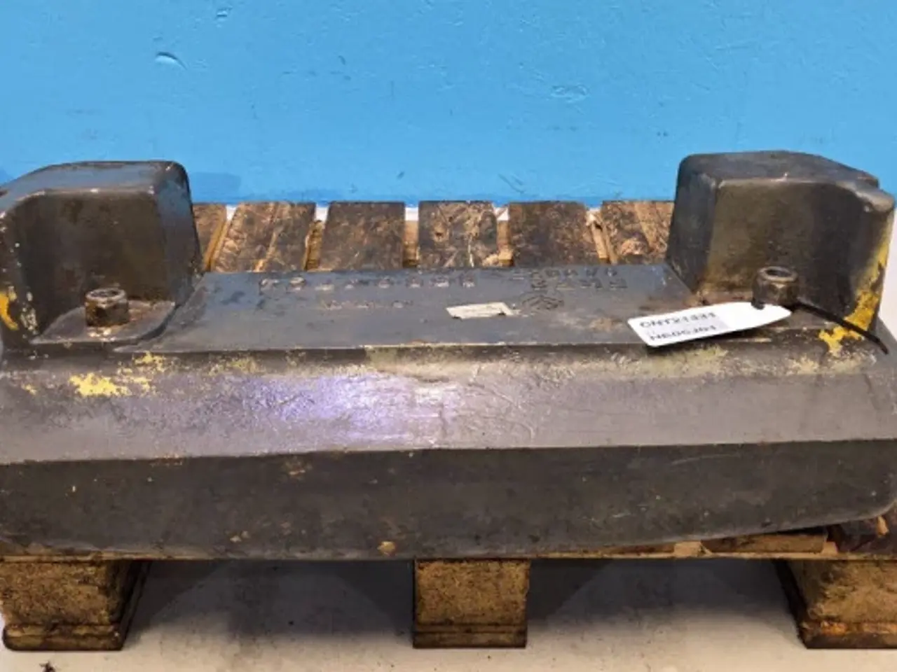 Billede 12 - New Holland LB115B Frontvægt 85804725