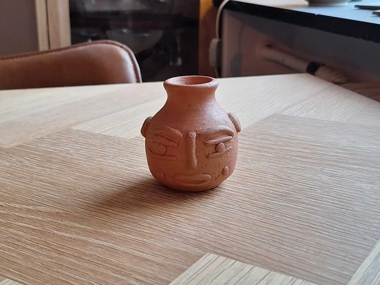 Billede 1 - Terrakotta vase 