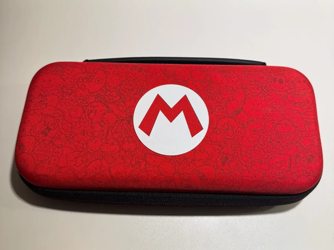 Billede 6 - Nintendo Switch V2 – Ekstra Joy-Con + Mario-etui