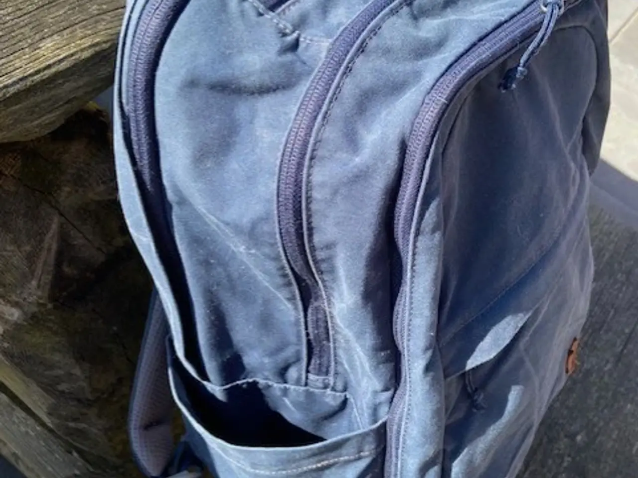 Billede 3 - Fjallraven Skoletaske med plads til computer 