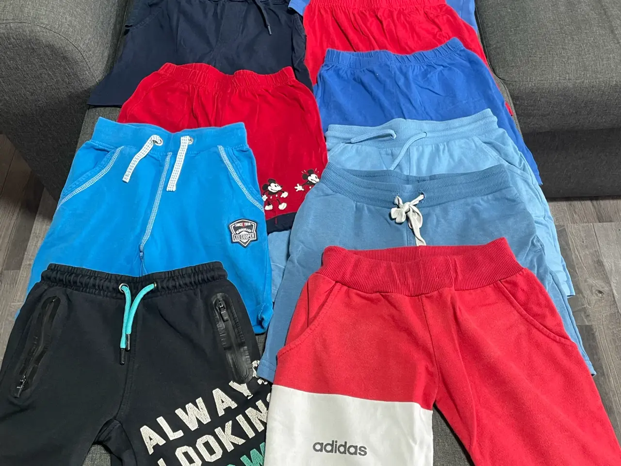 Billede 1 - 11 par shorts str.110,116,122