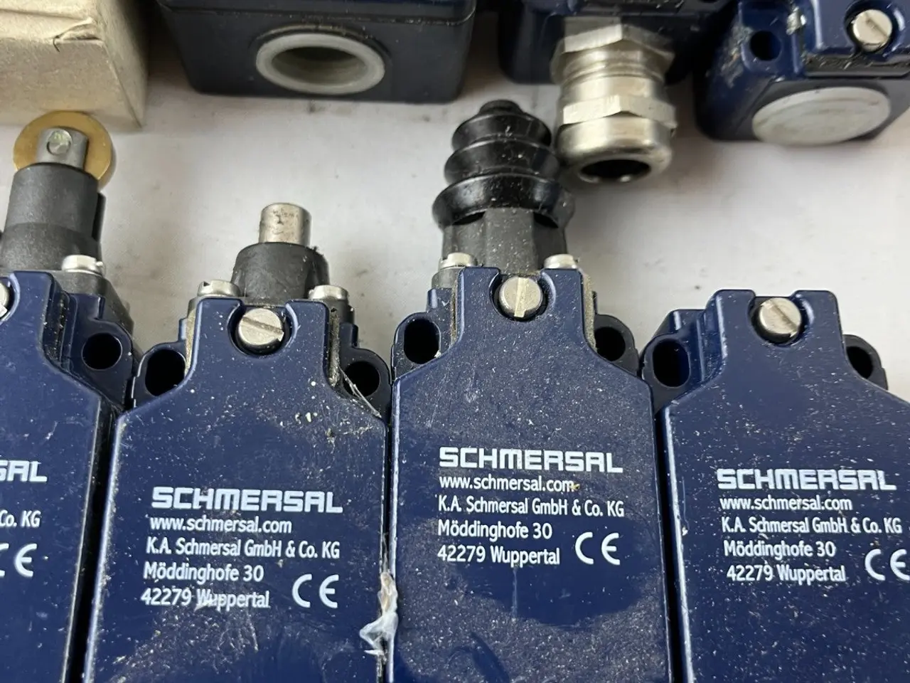 Billede 4 - Schmersal MK/MV/MS/MR 330-11Y-M20 endestopkontakt