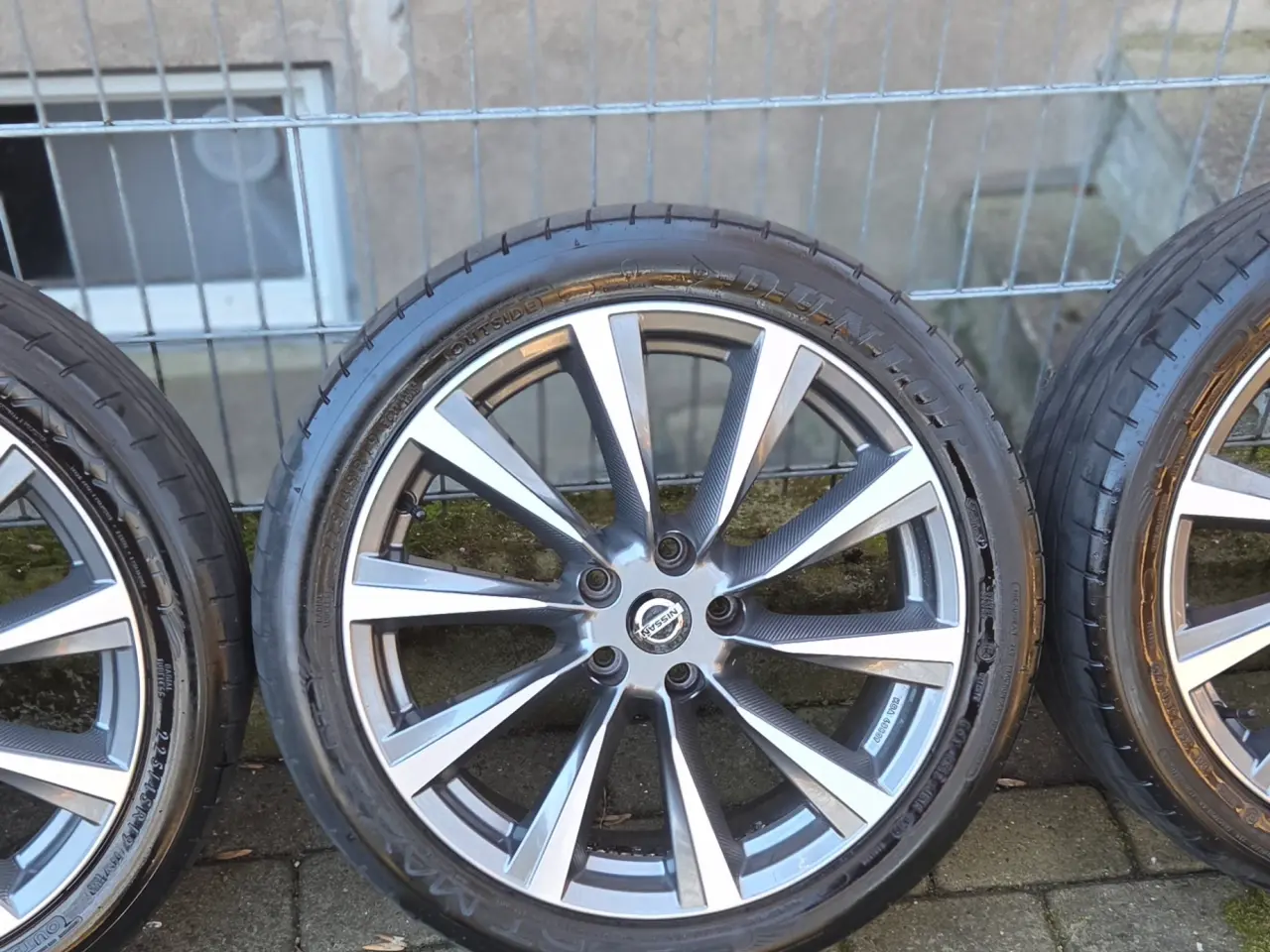Billede 1 - SOLGT.      Nissan Qashqai fælge med sommerdæk 19 