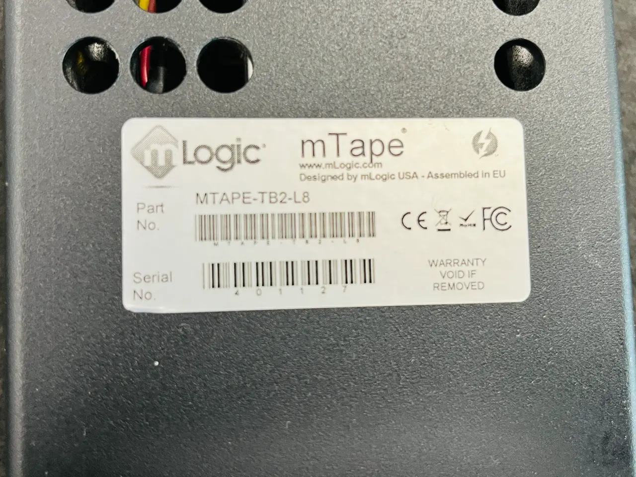 Billede 2 - Tapelæser LOGIC mTape TB2-L8