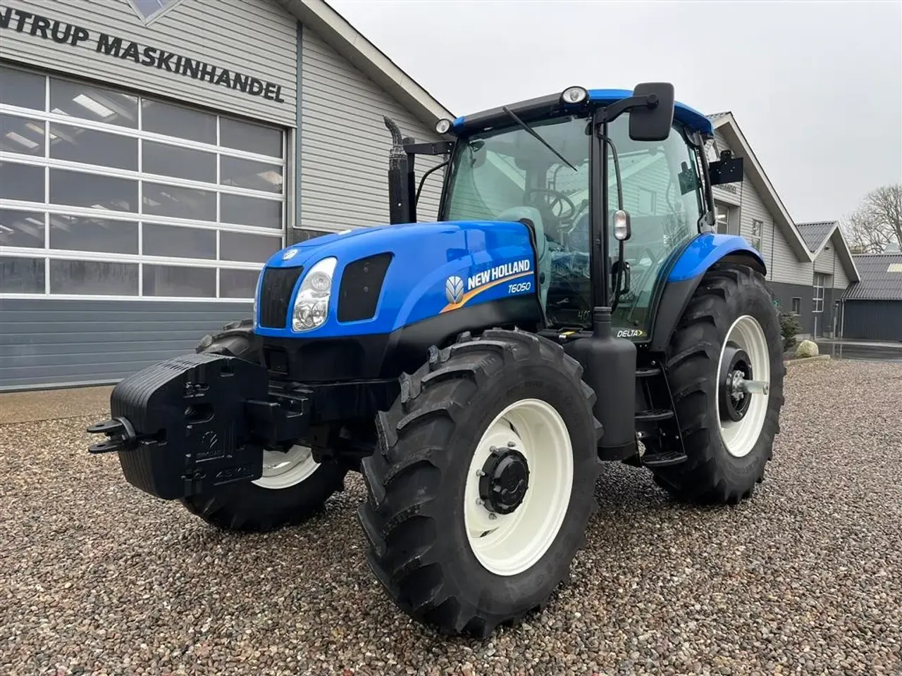 Billede 11 - New Holland T6050 Delta - EXPORT