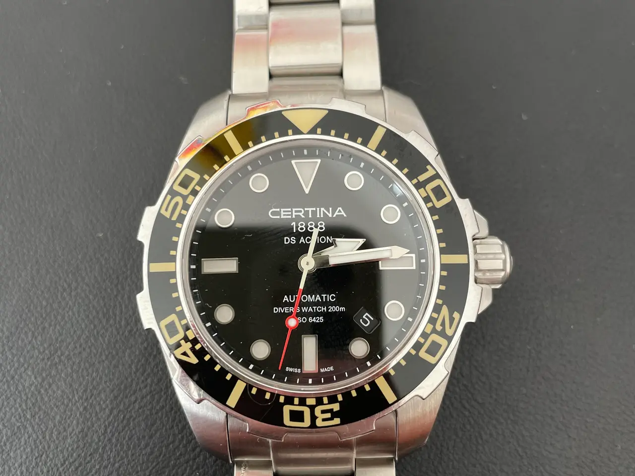 Billede 3 - Certina DS Action Automatic Diver 200m – Swiss 