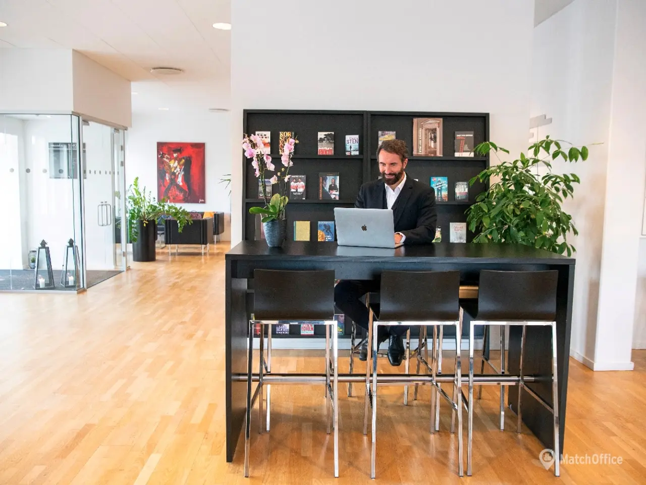 Billede 3 - Full-serviced kontorhotel i professionelt miljø