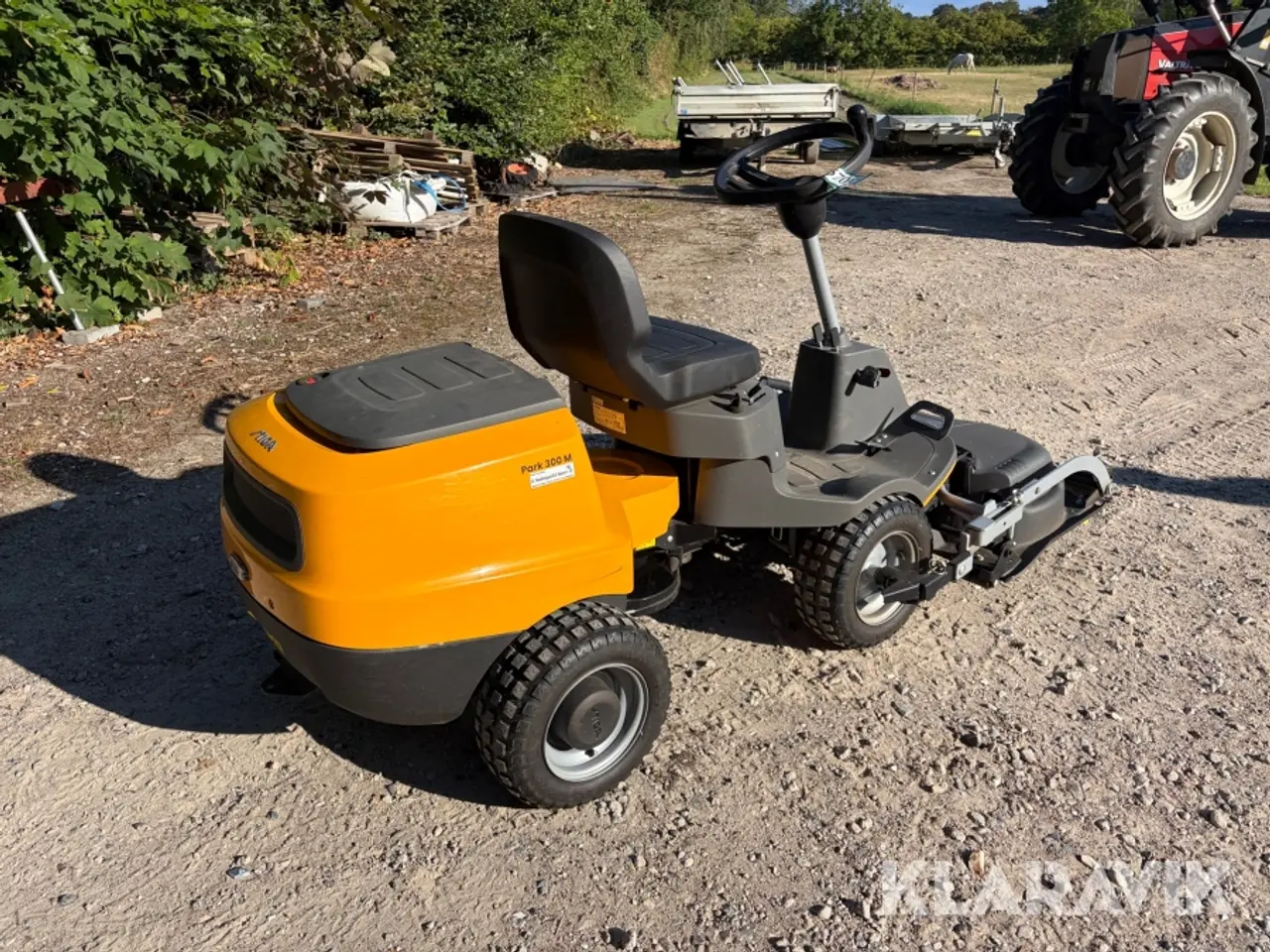 Billede 3 - Græsslåmaskine Stiga V302 M Blade Combi 85C QF