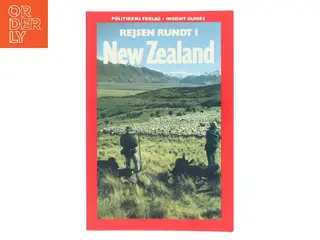 Rejsen rundt i New Zealand (Bog)