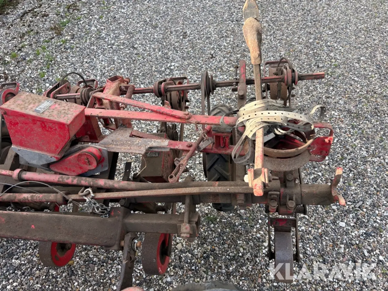 Billede 5 - Såmaskine Stanhay MK1