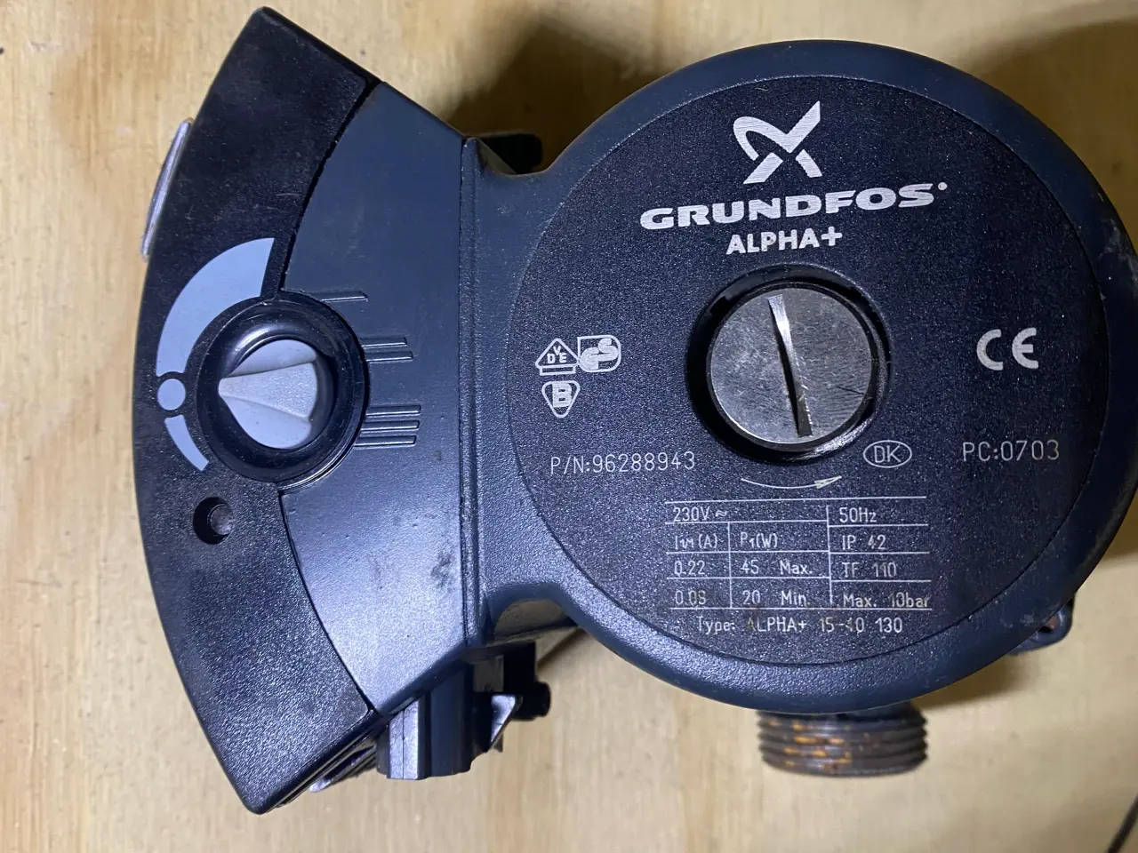 Billede 1 - Grundfoss cirkulations pumpe