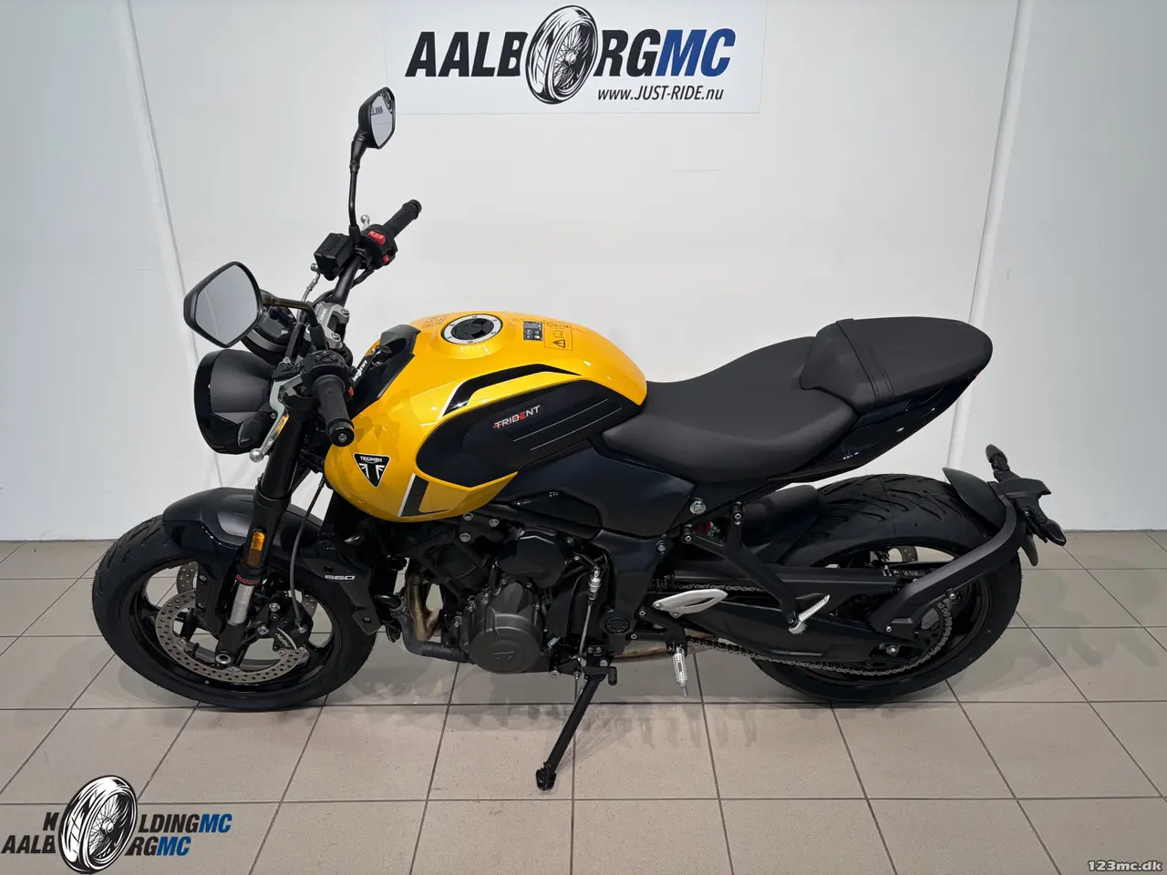 Billede 2 - Triumph Trident 660 Cosmic Yellow