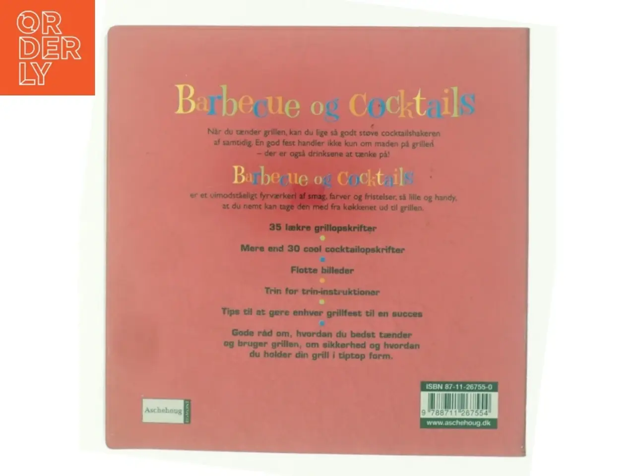 Billede 3 - Weber's barbecue og cocktails af Scott Givot (Bog)