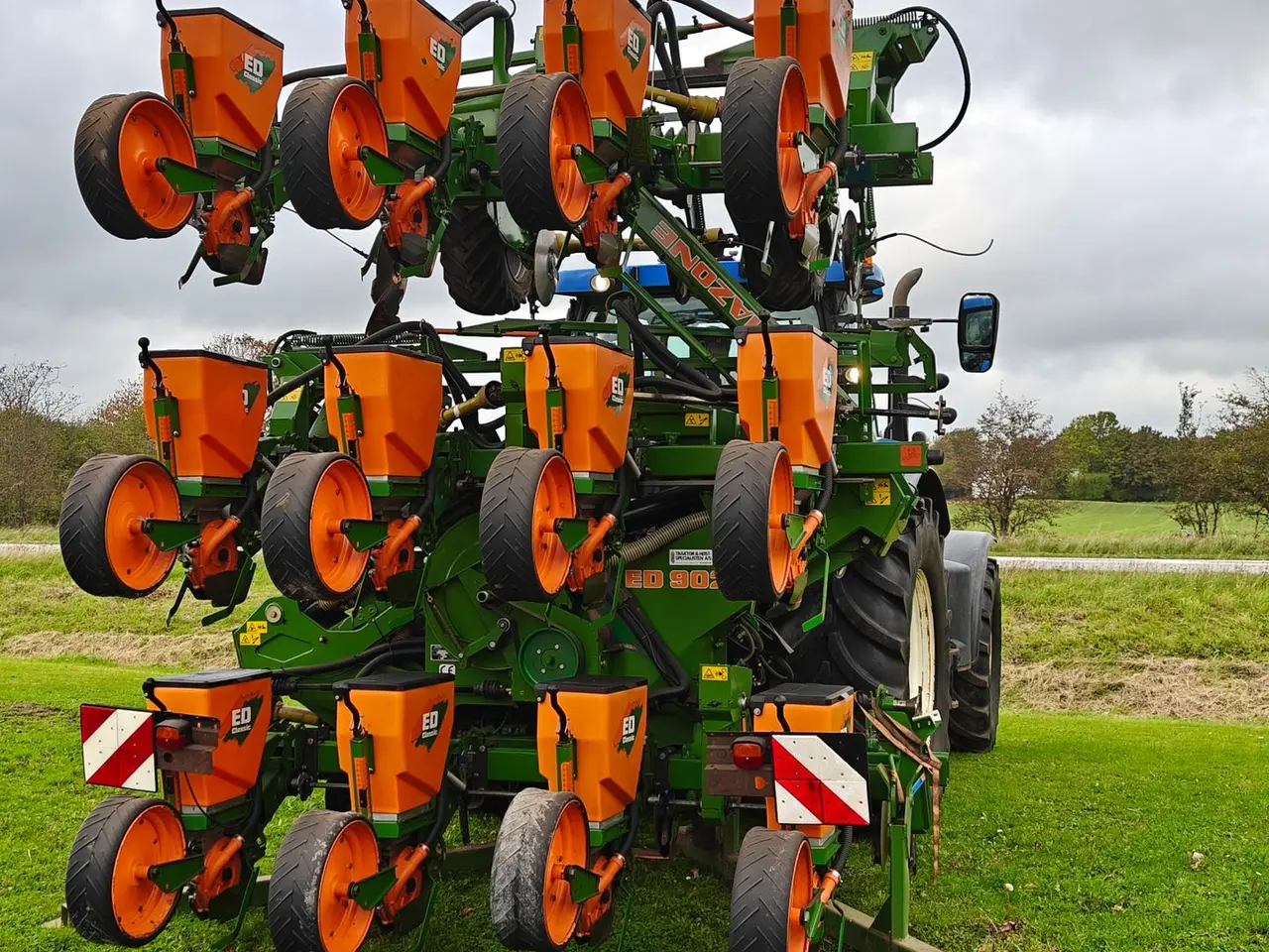Billede 2 - Amazone ED 902 K uden gødningsudstyr