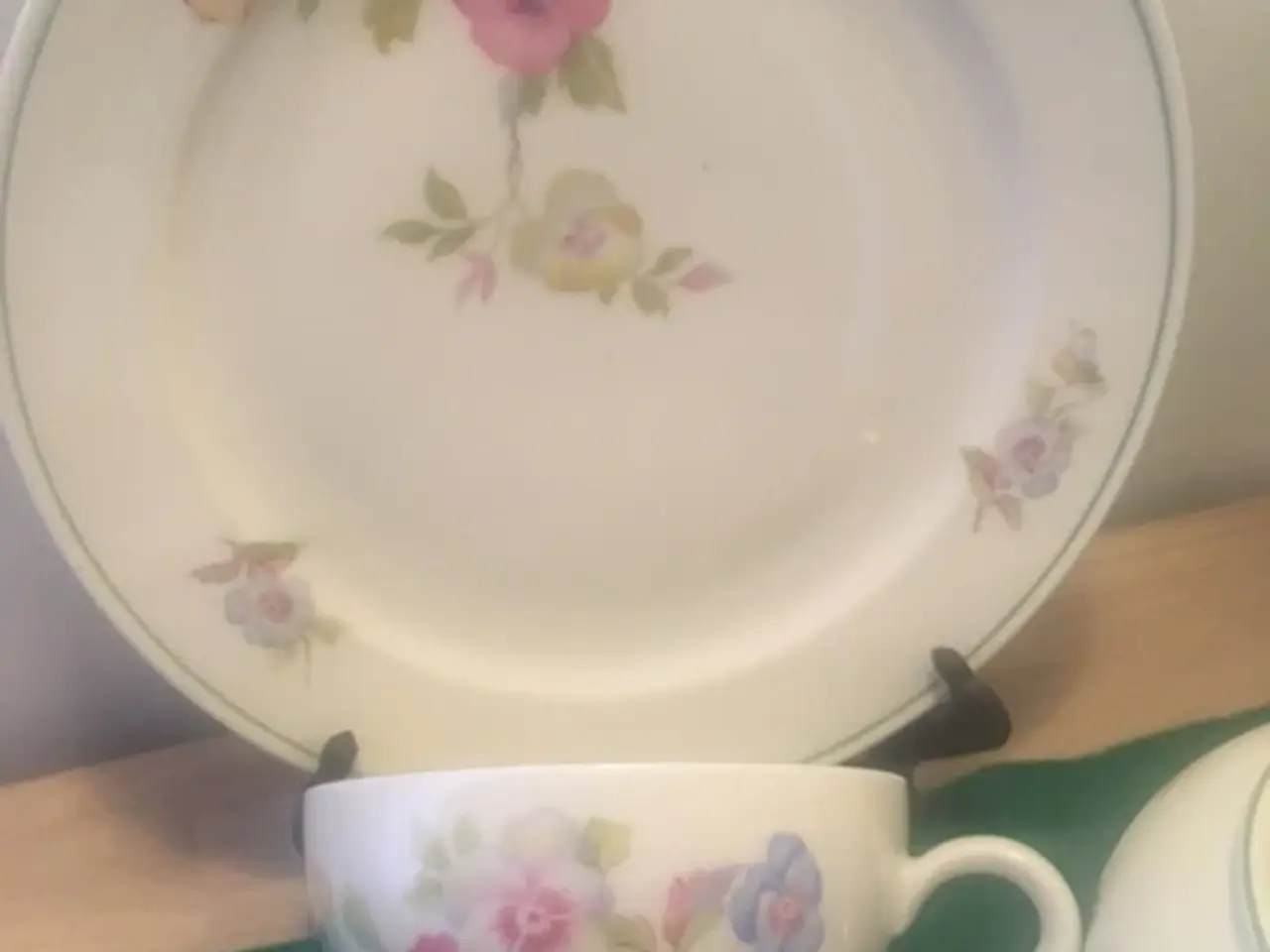 Billede 6 - Suppeterrin /Gløggbowle og te/kaffestel