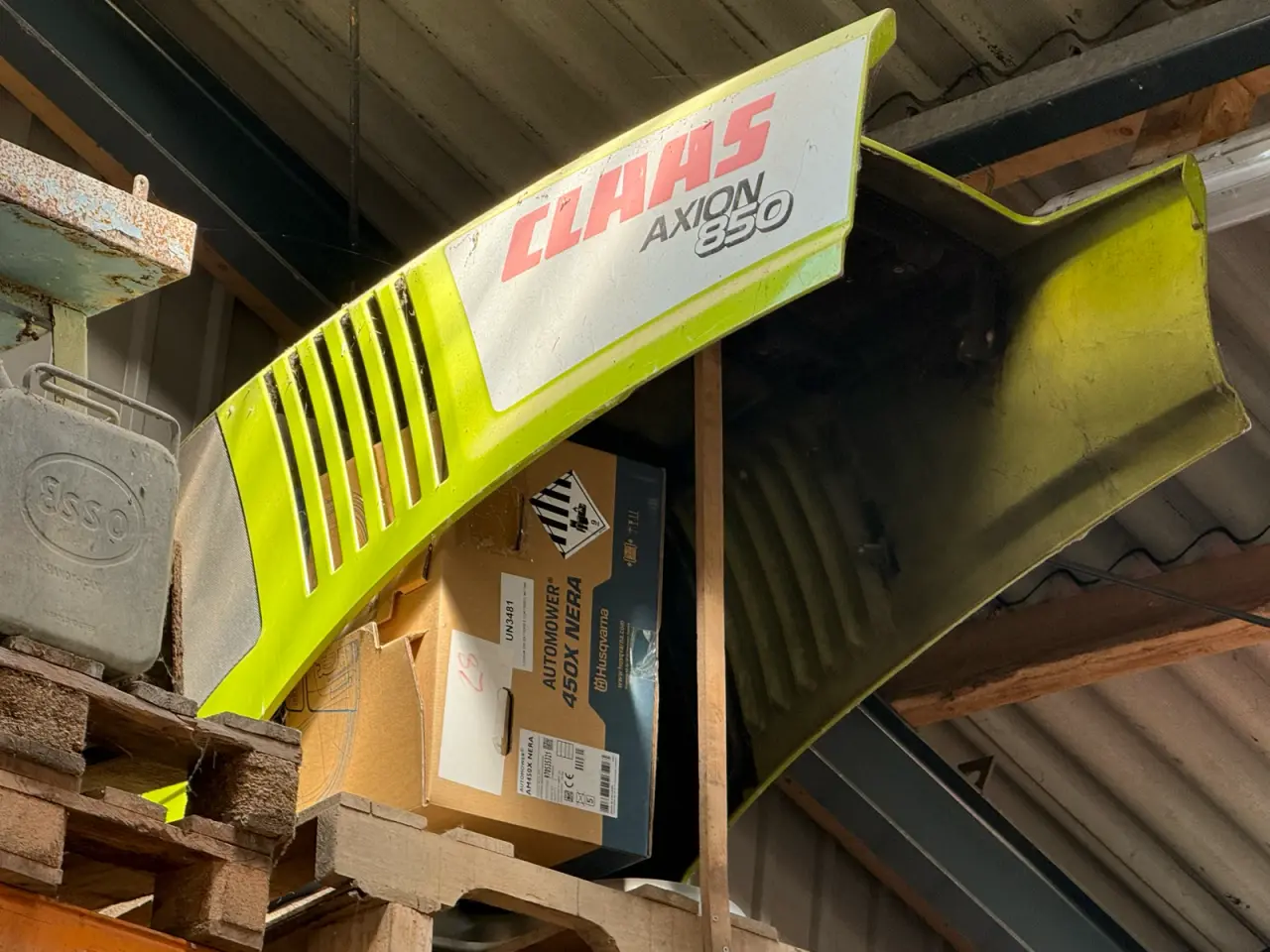 Billede 1 - Claas Motorhjelm traktor 