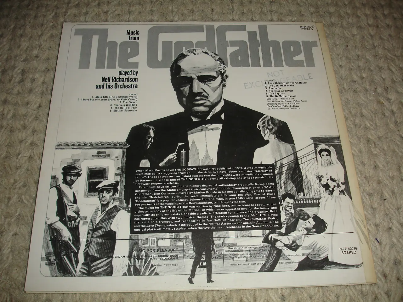 Billede 3 - (Sender gerne) The Godfather