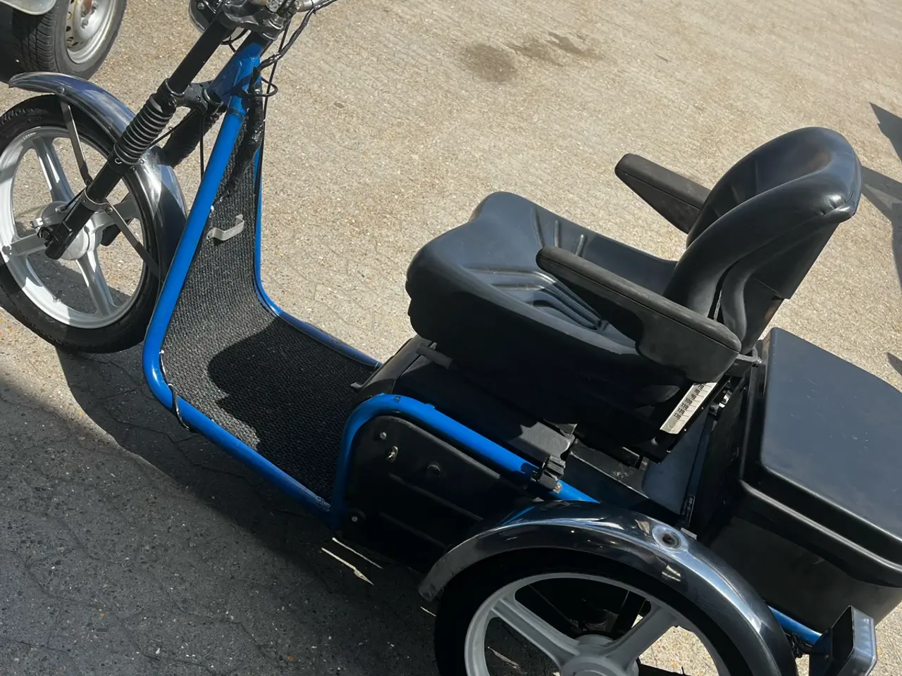 Billede 1 - Trillet Honda 