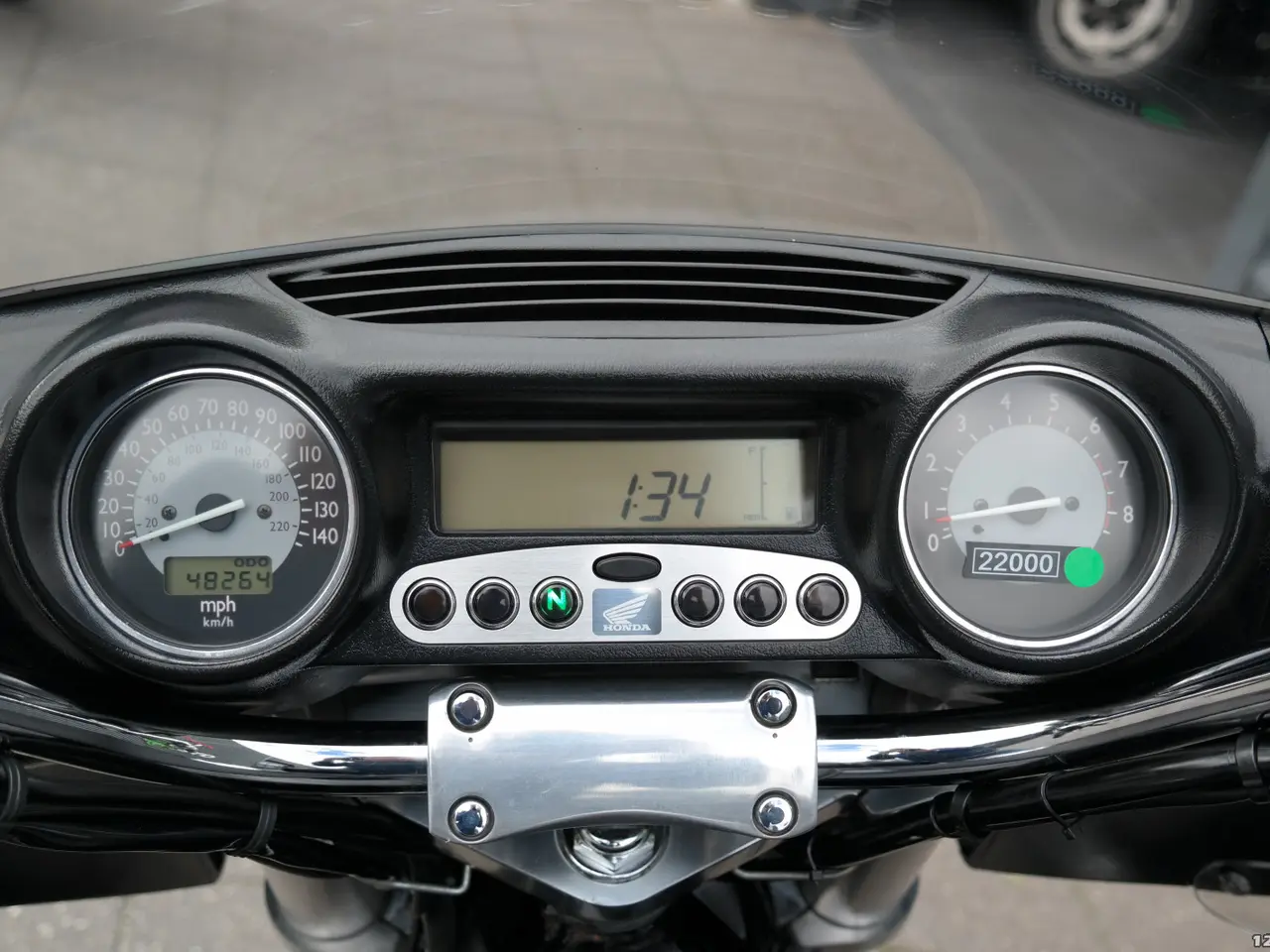 Billede 22 - Honda F6 Interstate MC-SYD       BYTTER GERNE